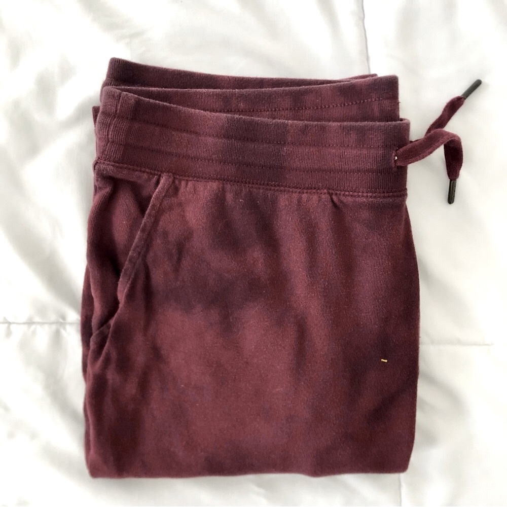 Burgundy Sweatpants - Picture 2 of 8
